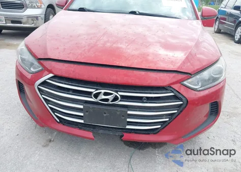 2017 Hyundai Elantra Se из США, поврежденный, VIN 5NPD84LF5HH034290